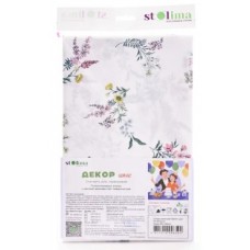 Скатерть настольная  ДЕКОР-шанс  Букет. р-р 110*1305 см