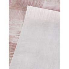 Скатерть на флисе  NAPCO  Рогожка Кол. 1М Бордо. р-р 110x1305см