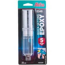 Akfix E340 Эпоксидный клей (5 мин.)