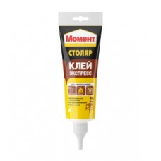 Момент клей водно-диспер. экспресс Столяр 125г 3040159 new