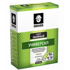 Клей обойн.  УНИВЕРСАЛ  Grover WP20U для всех видов обоев 200 гр