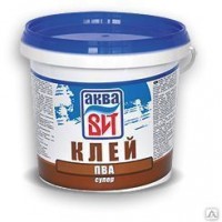 Клей  ПВА  супер ВАК-С-4 0.9кг