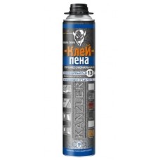 Клей-пена пистолет. KANZLER 700мл