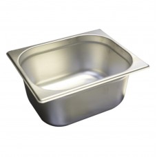 MX1/2-15 Гастроемкость нерж. GN 1/2 325х265х150мм Professional ТМ Appetite