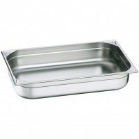 MX1/1-10 Гастроемкость нерж. GN 1/1 530х325х100мм Professional ТМ Appetite