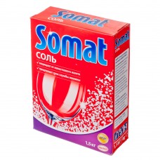 Соль для посудомоечных машин Сомат 1.5кг