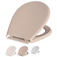 Сиденье д/унит.Lilia бежевое Сиденья Bisk 80312