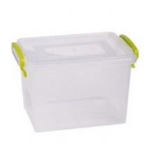 Контейнер прямоугольный прозрачный 6.8л в ас-те