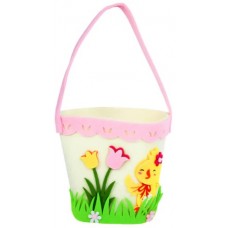 MA0510 Корзинка пасхальная 12 х 10 х (h)13 см