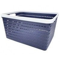 Корзина из пластмассы (для декора) Арт.JF100168