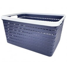 Корзина из пластмассы (для декора) Арт.JF100168