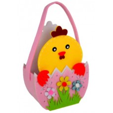 MA0506 Корзинка пасхальная 12 х 7 х (h)17 см