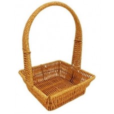 Корзинка из искусственного ротанга (ПВХ) Арт.ВМ-003-1