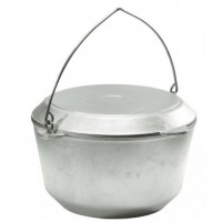 Казан АЛ 8.0л с литой крышкой Кн 8.0-Кл