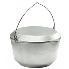 Казан АЛ 8.0л с литой крышкой Кн 8.0-Кл