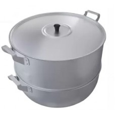 Манты-казан алюм. 15.0л МШ018