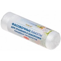 Пакеты фасовоч. д/хранения и заморозки пищ. продуктов.100шт.в рул.. Ромашка. арт.АМ-202