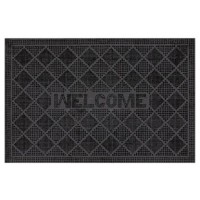 Коврик придверный резиновый ComeForte PIN MAT 40Х60