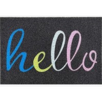 Коврик с жесткой щетиной  Dekorelle  LAPSHA 40*60 в ас-те