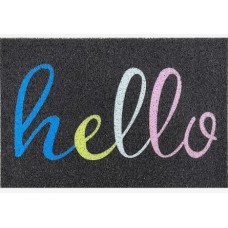 Коврик с жесткой щетиной  Dekorelle  LAPSHA 40*60 в ас-те