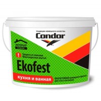 Краска ВД Экофест 1.5кг