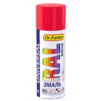 Эмаль-аэрозоль Dr. Farber акриловая универс. RAL 1015 (светлая слоновая кость) глянцев. 520 мл 07372-270
