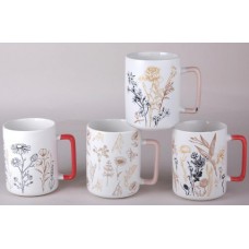 Кружка 410мл микс 4 диз