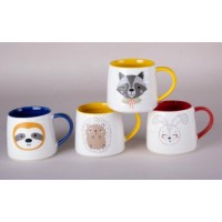 Кружка 400мл микс 4 диз