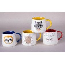 Кружка 400мл микс 4 диз