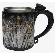 Кружка 400мл Мечи