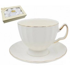 Набор в коробке (12 пр.) Lavenir  Пломбир  250 мл. 14 см. 14G04-GL 12G фарфор