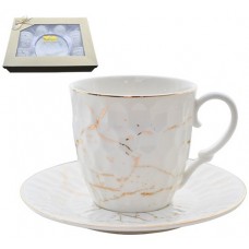 Набор в коробке (12 пр.) Lavenir  Золотой мрамор  240 мл. 110486