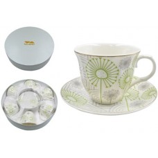 Набор в коробке (12 пр.) Lavenir 220 мл. 13.5 см. C03-754 12G фарфор