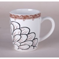 Кружка 360мл Ажур 8200