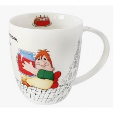 Кружка 420мл ф.дерби п/уп Малыш и Карлсон HD2411-M4