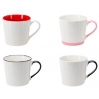 Кружка керам. 450 мл/9 см (арт. 14137-1. код 291519)