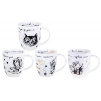 Кружка 420мл  Безумное чаепитие  NB204M