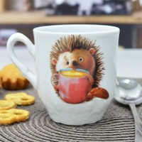 Кружка 220см ф.231 дек. Кроха (Ежонок) 3С1103Ф34 с2