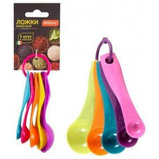 Ложки мерные 5шт. в наборе (1 мл; 2.5 мл; 5 мл; 7.5 мл; 15 мл)