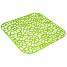 Коврик для мойки пл/м  Грата  28*28 см (арт. С655. код 785248)
