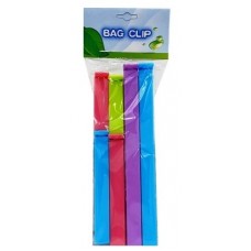 Набор зажимов для пакетов из пл. 6шт. Арт.JF49486