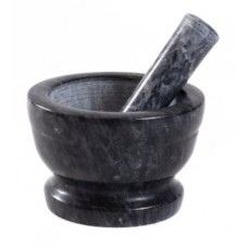 Ступка с пестиком мраморная 10*10 см (арт. 24548089. код 239542)
