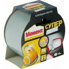 Супер лента Момент Серебро 10 м/1760304/