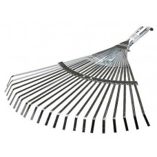 Грабли веерные  регулир. металл с черенком Грабли веерные  регулир. металл с черенком