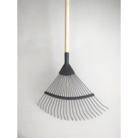 Грабли веерные арт.3.449 с черенком