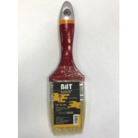 Кисть плоская ЕВРО. натурал. ворс. 4/100мм