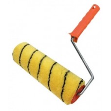 Валик нитевой  пчелка  полиакрил. ручка 8.0мм 240х48мм ворс 10 мм Валик нитевой  пчелка  полиакрил. ручка 8.0мм 240х48мм ворс 10 мм