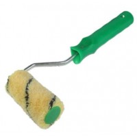 Валик нитевой Мини  ПЧЕЛКА  полиакрил. руч.6мм. 150х30мм. ворс11мм