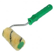 Валик нитевой Мини  ПЧЕЛКА  полиакрил. руч.6мм. 150х30мм. ворс11мм Валик нитевой Мини  ПЧЕЛКА  полиакрил. руч.6мм. 150х30мм. ворс11мм