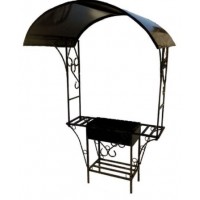 Мангал МС-07 с крышей